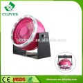 ABS mateiral fashion and popular design table lamp with fan